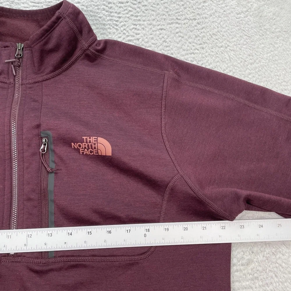 The North Face Jacket Men's Size‎ Large Half Zip Sweater Pullover 721509